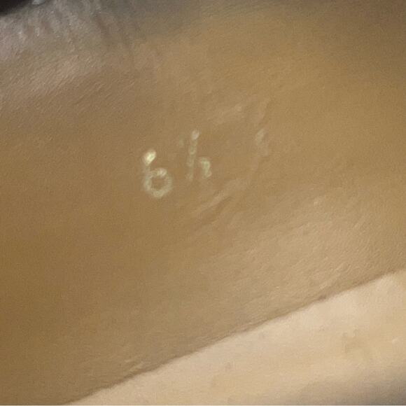 Louis Vuitton Black Leather Loafers Shoes size 6 1/2 - Picture 12 of 12